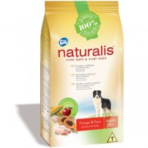 Naturalis Adultos Raças Médias e Grandes - 15kg